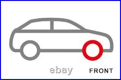 EBC Front OE Standard Discs for Holden HSV (AUS/NZ) Z Premium Option (05-06)