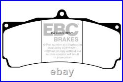 EBC Orangestuff Front Brake Pads for Holden HSV (Aus/NZ) E Harrop (2006 13)