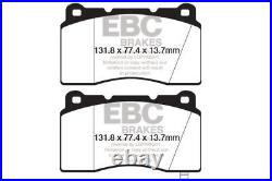 EBC YellowStuff Front Brake Pads for Holden HSV E Brembo 2010-2013 DP42147R