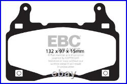 EBC Yellowstuff Front Brake Pads for Holden HSV (Aus/NZ) E Brembo (2011 13)