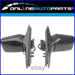 Electric Door Mirrors LH + RH For Holden Commodore VN VG VP VR VS 19882000