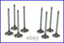 Exhaust Valve X8 40.38mm For Holden Chevy Ls3 L76 L77 L98 V8 Commodore Hsv