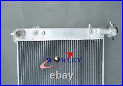 FOR Holden Commodore VT VU VX HSV 3.8L V6 AT MT 2 oil cooler Radiator+Shroud+fan