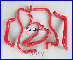For Holden Commodore VE 6.0L LS2 L98 SS HSV 06 on Silicone radiator hose RED