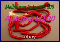 For Holden Commodore VE 6.0L LS2 SS HSV 2006 on Silicone Radiator Hose Kit red
