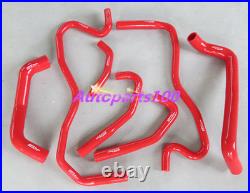 For Holden Commodore VE 6.0L LS2 SS HSV 2006 on Silicone Radiator Hose Kit red