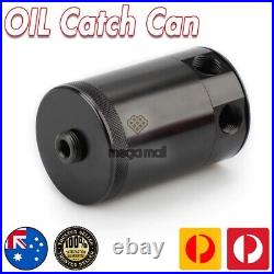 For Holden Commodore VR VS HSV GTS R Clubsport Black Oil Catch Can + Fitting Kit