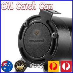 For Holden Commodore VR VS HSV GTS R Clubsport Black Oil Catch Can + Fitting Kit