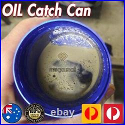 For Holden Commodore VR VS HSV GTS R Clubsport Black Oil Catch Can + Fitting Kit