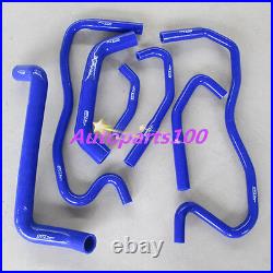 For Holden Commodore Ve 6.0l Ls2 Ss Hsv 2006+ Silicone Radiator Heater Hose Blue