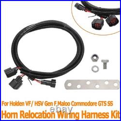 For Holden VF/ HSV Gen F Maloo Commodore GTS SS Plug & Play Horn Relocation Kit