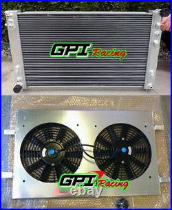 For Holden VT VX VU HSV Commodore V8 GEN3 LS1 5.7L radiator+Shroud+Fans