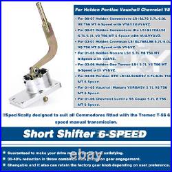 For Pontiac GTO Quick Short Shifter For Holden Commodore HSV 6 Speed T56 V8 LS1