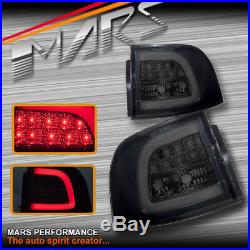 Full Smoked LED Tail lights for Holden Commodore & HSV VE VF 5 doors Wagon