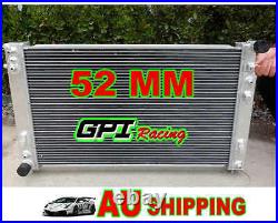 GPI aluminum radiator for Holden VT VX HSV Commodore V8 GEN3 LS1 5.7L & 2 ×FANS