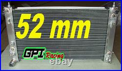 GPI aluminum radiator for Holden VT VX HSV Commodore V8 GEN3 LS1 5.7L + 2 × FANS