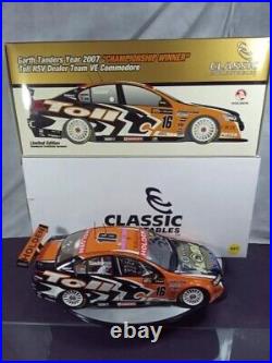 Garth Tanders 2007 Holden Toll Hsv Team Ve Commodore 118 Classic Carlectables