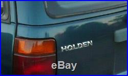 Genuine Commodore/hsv Vs Holden Tailgate Badge (wagon Only) Gm 92050825