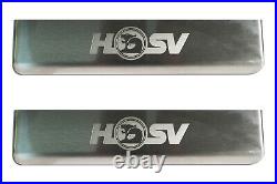 Genuine HSV VT VX VY VZ REAR Scuff Sill Plates Set X2 Sedan / Wagon Commodore