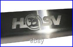HSV Enhance Scuff Plate Badge Set | Front & Rear For Holden Commodore VE & VF