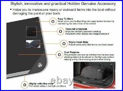 Genuine Holden Boot Lip Protector Revised for VE VF ZB Commodore 92145973