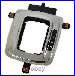 Genuine Holden / HSV VF WN Auto Shifter Chrome Surround Trim Quadrant Commodor Genuine Holden / HSV VF WN Auto Shifter Chrome Surround Trim Quadrant Commodor