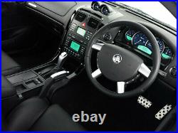 Genuine Holden HSV VY VZ Auto Shifter Bezel Surround & Button Silver Commodore W