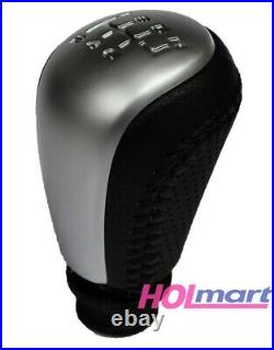 Genuine Holden HSV VY VZ V8 6 Speed Manual Shifter Knob Black Silver Commodore G