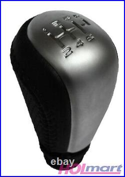 Genuine Holden HSV VY VZ V8 6 Speed Manual Shifter Knob Black Silver Commodore G