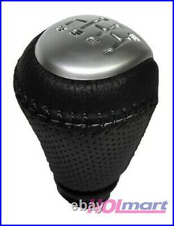 Genuine Holden HSV VY VZ V8 6 Speed Manual Shifter Knob Black Silver Commodore G