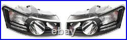 Genuine Holden VZ Projector Head Lights SS SSZ Calais HSV Commodore Pair Left