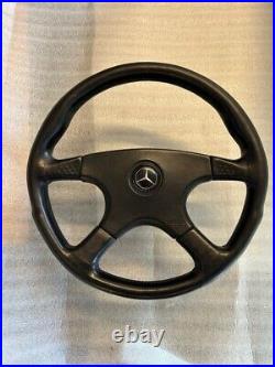 Genuine MOMO steering wheel and boss for Mercedes M38 KBA 70056