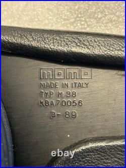 Genuine MOMO steering wheel and boss for Mercedes M38 KBA 70056
