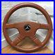 Genuine-Mercedes-OEM-Momo-380mm-brown-tan-leather-steering-wheel-SUPERB-7A-01-zi