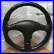 Genuine-Momo-D35-350mm-black-leather-3-spoke-steering-wheel-D-W-SUPERB-7A-01-ert