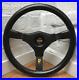 Genuine-Momo-Ferrari-Cavallino-380mm-black-leather-steering-wheel-Retro-7D-01-vzjb