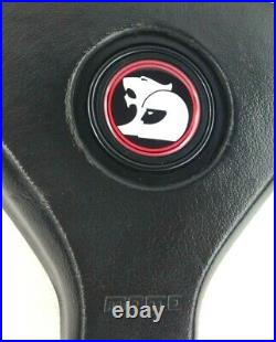 Genuine Momo Ghibli 3 360mm black leather steering wheel. Classic Retro HSV. 7A