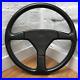 Genuine-Momo-Ghibli-3-spoke-370mm-black-leather-steering-wheel-Dated-1989-7B-01-nowb