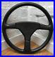 Genuine-Momo-Ghibli-3-spoke-370mm-black-leather-steering-wheel-Dated-1991-7E-01-sxir