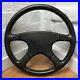 Genuine-Momo-Ghibli-380mm-M38-black-leather-steering-wheel-Mazda-OEM-7C-01-nih