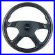 Genuine-Momo-Ghibli-4-360mm-black-leather-steering-wheel-Classic-Retro-1995-7A-01-cypi