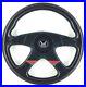 Genuine-Momo-Ghibli-4-360mm-black-leather-steering-wheel-German-Retro-7C-01-kf