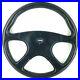 Genuine-Momo-Ghibli-4-380mm-black-leather-steering-wheel-Classic-Retro-1990-7A-01-wo