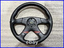 Genuine Momo Ghibli 4 M36 black, KBA 70135 360mm steering wheel Classic Vintage