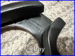 Genuine Momo Ghibli 4 M36 black, KBA 70135 360mm steering wheel Classic Vintage