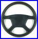 Genuine-Momo-Irmscher-4-spoke-380mm-Black-leather-steering-wheel-Rare-1994-7C-01-amhh