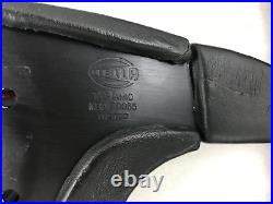 Genuine Momo M40 Hella, 400mm black leather steering wheel. 1986. SUPERB! 18A