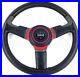 Genuine-Momo-Off-Road-370mm-leather-steering-wheel-New-Old-Stock-Rare-18A-01-ajdg