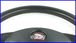 Genuine Momo Panther 360mm black leather steering wheel. HSV, Classic 1989. 7C