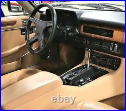 Genuine Momo Sport 380mm Black leather steering wheel. Jaguar XJS etc. RARE! 7E